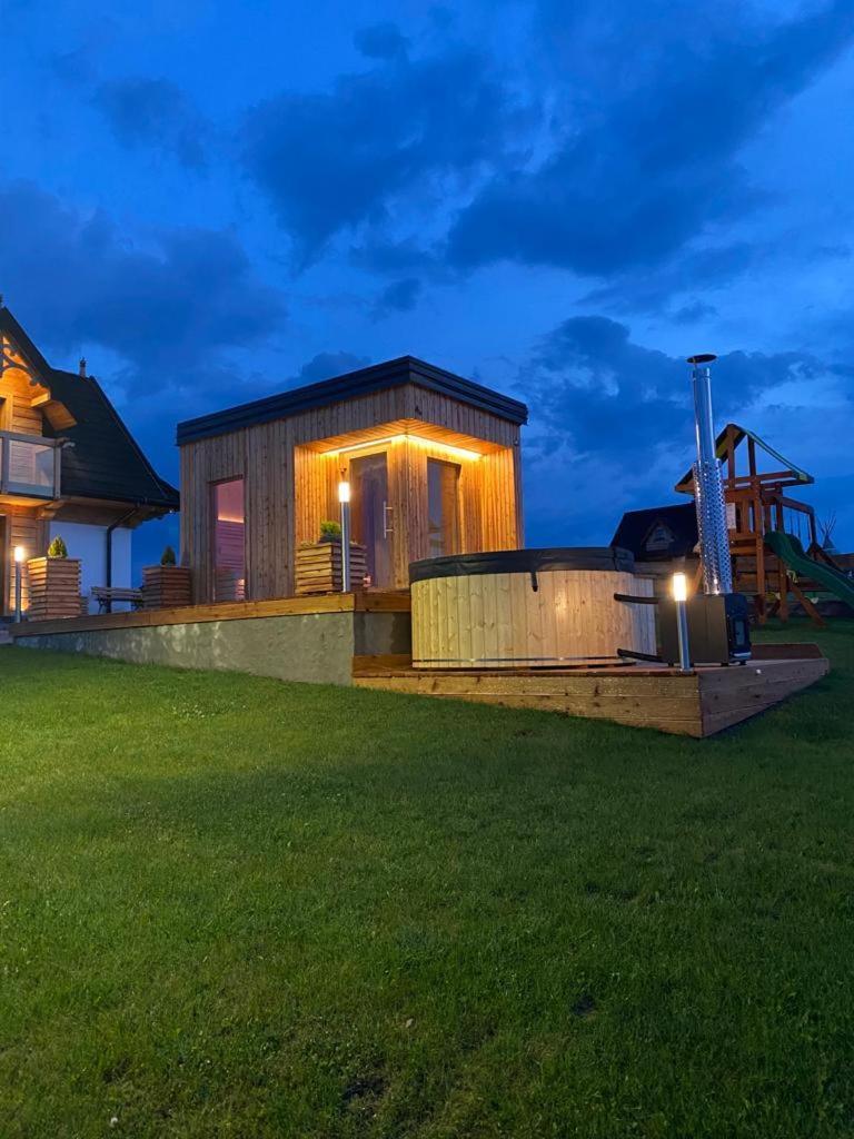 Osada Dursztyn- Przystanek Podhale Villa Białka Tatrzańska Exterior photo